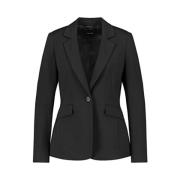 Elegante Blazer met Lange Mouwen Taifun , Black , Dames