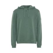 Heren Katoenen Hoodie Sweatshirt Camel Active , Green , Heren