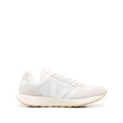 Witte Sneaker met Suède Panelen Veja , White , Heren