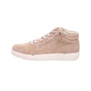 Beige Enkellaars ara , Beige , Dames