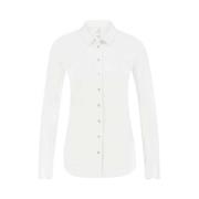 Lange Mouw Blouse MIA Desoto , White , Dames