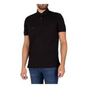 Polo Shirt Korte Mouw Tommy Hilfiger , Black , Heren