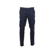 Stretchy ROB Broek Alberto , Blue , Heren