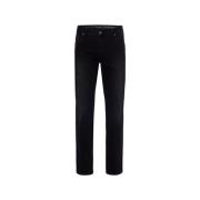 Zwarte PEP Jeans Brax , Black , Heren