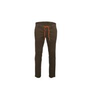 Lichte Katoen Jump Broek Alberto , Green , Heren