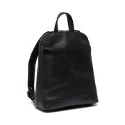 Bolzano City Leren Rugzak The Chesterfield Brand , Black , Unisex