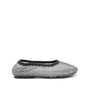 Zwarte Schoenen met Strass Alohas , Gray , Dames