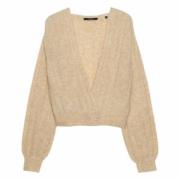 Effen Pullover someday. , Beige , Dames