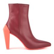 Gem Bootie Hi United Nude , Red , Dames