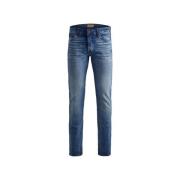 Heren Casual Broeken Slim Fit Jack & Jones , Blue , Heren