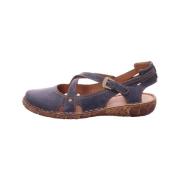 Blauwe Sandalen Josef Seibel , Blue , Dames