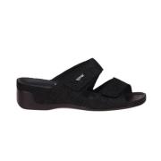 Zwarte Slipper met Vital Tina Snowboard Vital , Black , Dames