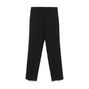 Zwarte broek met rechte pijpen en zakken MM6 Maison Margiela , Black ,...