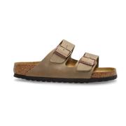 Arizina BS Slides Birkenstock , Beige , Dames