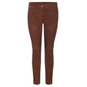 Stijlvolle Herenbroek Belstaff , Brown , Dames