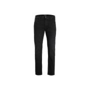 Klassieke Jeans Jjimike Jjoriginal JOS Jack & Jones , Black , Heren