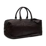 Lorenzo Leren Weekendtas The Chesterfield Brand , Black , Unisex