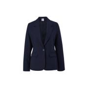 Navy Blazer Jas s.Oliver , Blue , Dames