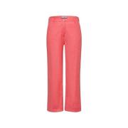 Culotte Broek Brax , Pink , Dames