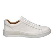 Stijlvolle Heren Veterschoenen Josef Seibel , White , Heren