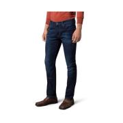 John Slim Fit Jeans Baldessarini , Blue , Heren