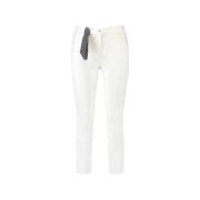 Stijlvolle Denim Jeans Gerry Weber , White , Dames