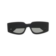 Vierkant Frame Getinte Lens Zonnebril Retrosuperfuture , Black , Heren