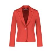 Klassieke Blazer Jas Gerry Weber , Orange , Dames