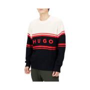 Stijlvolle Pullover Sweater Hugo Boss , Multicolor , Heren