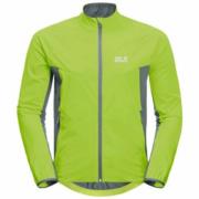 Tourer Softshell Jas Jack Wolfskin , Green , Heren