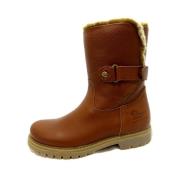 Bruine Stijlvolle Laarzen Panama Jack , Brown , Dames