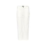 Vernieuwde Denim Jeans Opus , White , Dames