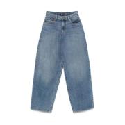 Jeans wijde pijpen 7 For All Mankind , Blue , Dames