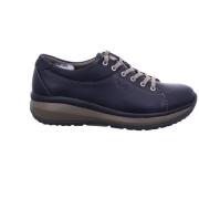 Blauwe Veterschoenen 802cas Joya , Blue , Dames