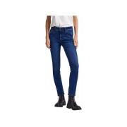 Stijlvolle Denim Jeans voor Mannen Pepe Jeans , Blue , Dames