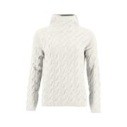 Stijlvolle Pullover Sweater Fynch-Hatton , White , Dames