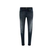 Stijlvolle Jeans voor Mannen Hugo Boss , Blue , Heren