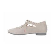 Veterschoenen Grijs Think! , Gray , Dames