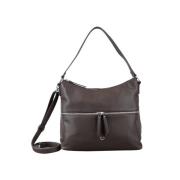 Khaki Hobo Handtas Gerry Weber , Brown , Dames