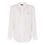 Sportshirt Ralph Lauren , White , Heren