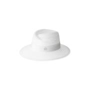 Hats Maison Michel , White , Dames