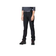 Stoffberg Broek Jack Wolfskin , Black , Heren