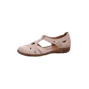 Rosalie 29 Beige Sandalen Josef Seibel , Pink , Dames