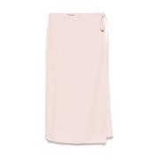 Roze Rok met Wijde Zoom Theory , Pink , Dames