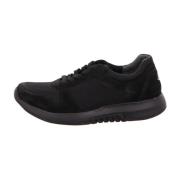 Lage Sneaker Laars Gabor , Black , Heren