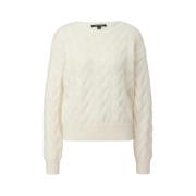 Stijlvolle Pullover Sweater Comma , Beige , Dames