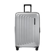 Modern Vierkant Design Bagage Samsonite , Gray , Heren