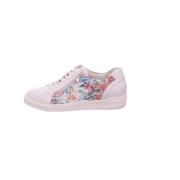 Witte vetersneakers voor vrouwen Waldläufer , White , Dames