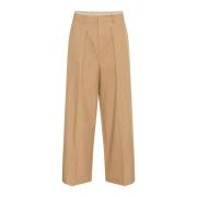 Klassieke Broek Tannin InWear , Beige , Dames