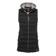 Stijlvolle Actieve Vest Camel Active , Black , Dames